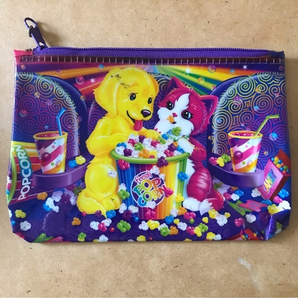 Vintage Lisa Frank Pencil Pouch - Picture 2 of 10